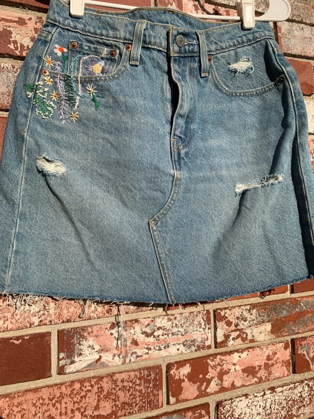 Denim Skirt